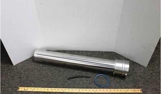 Picture of 4" Flue Outlet Pipe Adapter For Weil McLain Part# 383-500-657