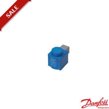 Picture of 120v60hz Coil W/DinPlug&Cap For Danfoss Part# 018F6185