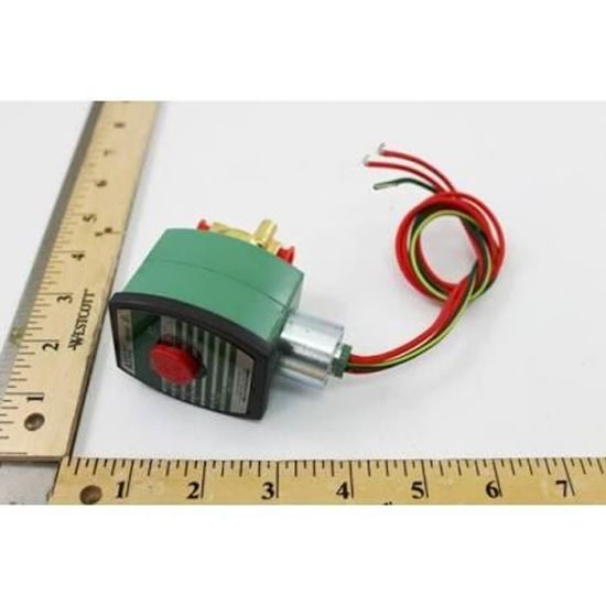 Picture of 1/8" N/O 0-750#AirWtrLtOil  For ASCO Part# 8262H156V
