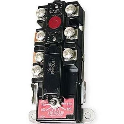 Picture of M/R Upper Limit & Thermostat For Rheem-Ruud Part# SP8293