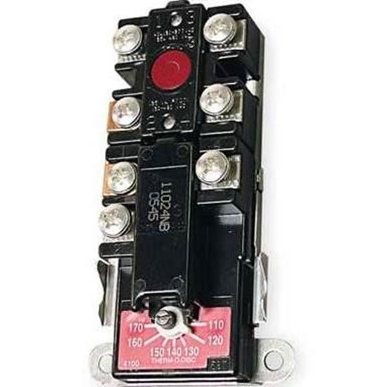 Picture of M/R Upper Limit & Thermostat For Rheem-Ruud Part# SP8293