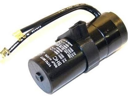 Picture of CAPAC 80 MFD 220V ROUND W/ BKT For Danfoss Part# 117U5017