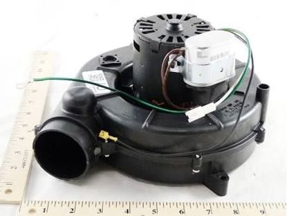 Picture of 1 Stage Draft Inducer Blower For Trane Part# BLW1139