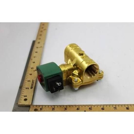 Picture of 1"N/C,5/125stm,5/150HotWtr DIN For ASCO Part# SU8220G25