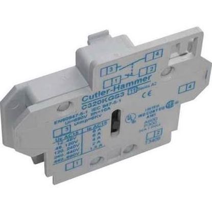 Picture of 1N/O 1N/C Side Mnt Aux Contact For Cutler Hammer-Eaton Part# C320KGS3