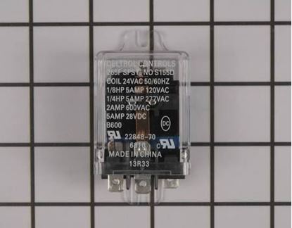 Picture of 24V SPST Relay For York Part# S1-024-24103-000