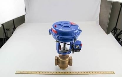 Picture of 2" N/C S.S. 3-15#POS. For Powers Process Controls Part# 593SS200SSCS46PS