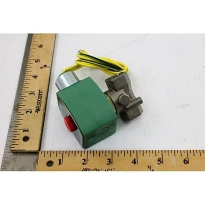 Picture of 3/8" 120V SS 125# AIR/WTR/OIL For ASCO Part# 8263H318