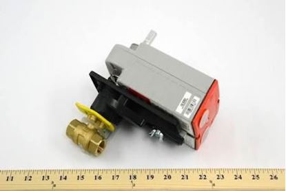 Picture of 1/2"NPT 2.6Cv PROP S/R N/O 24V For Honeywell Part# VBN2AGSX6100