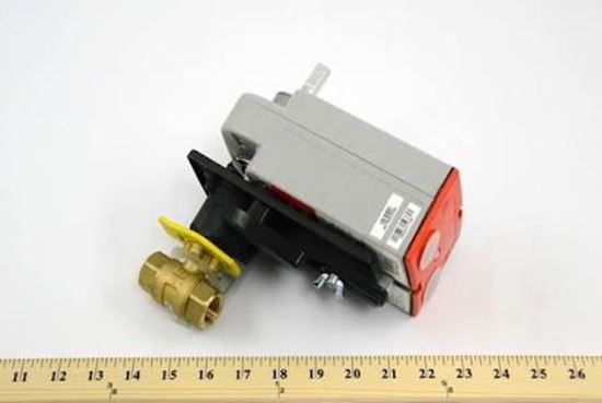Picture of 1/2"NPT 2.6Cv PROP S/R N/O 24V For Honeywell Part# VBN2AGSX6100