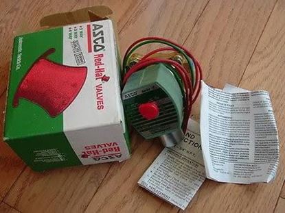 Picture of 3/4"N/C 0/4#,5cv,BRASS VALVE For ASCO Part# 8030G43