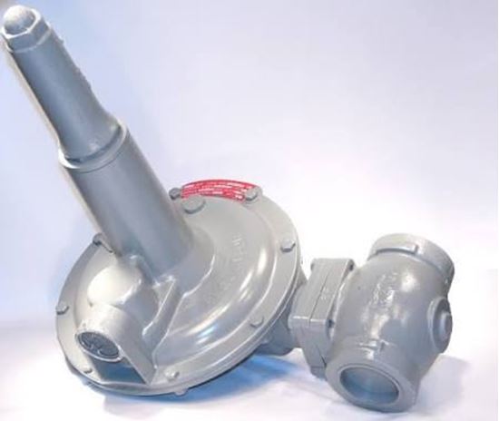 Picture of 2"HP 1"Orf 3-6.5#Sprg 30' For Sensus-Gas Division Part# 243-8-HP-2