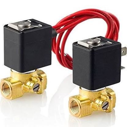 Picture of 1/4" N/C 150# WATER 120V For ASCO Part# U8256A108E