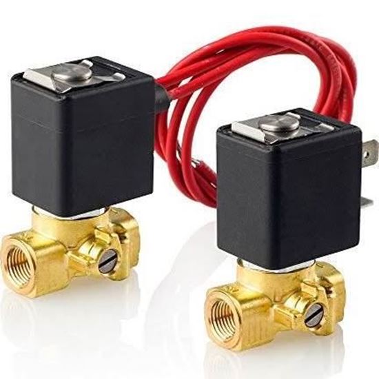 Picture of 1/4" N/C 150# WATER 120V For ASCO Part# U8256A108E
