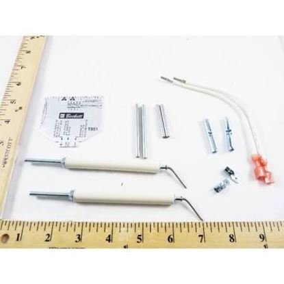 Picture of ELECTRODES W/ LEADS (QTY 2) For Lennox Part# 36K46