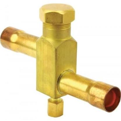 Picture of 3/4"Sw 600# Service Valve For Rheem-Ruud Part# 61-21368-07