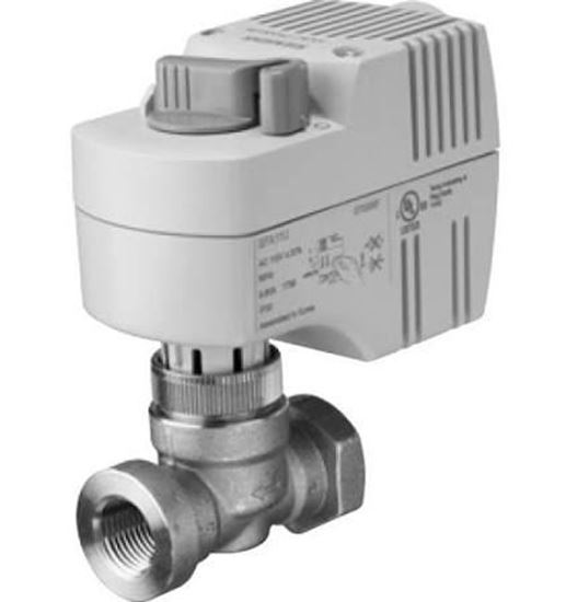 Picture of 1/2" 2way 120V 2.5Cv N/O VALVE For Siemens Building Technology Part# 241-00211