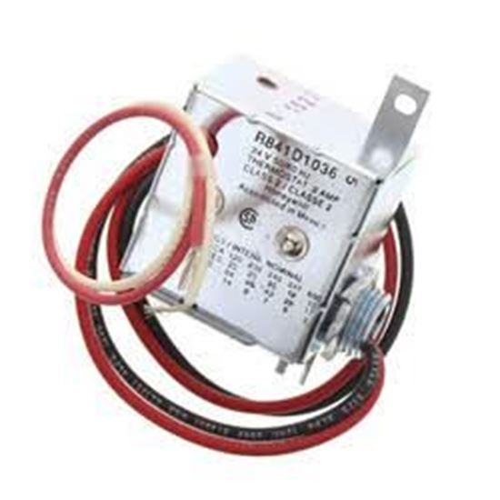 Picture of 24v QuietElecHtRelay SPST For Honeywell  Part# R841D1036