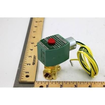 Picture of 1/4" N/C 0-27#Air23#Wtr21#Oil For ASCO Part# 8262H90-12VDC
