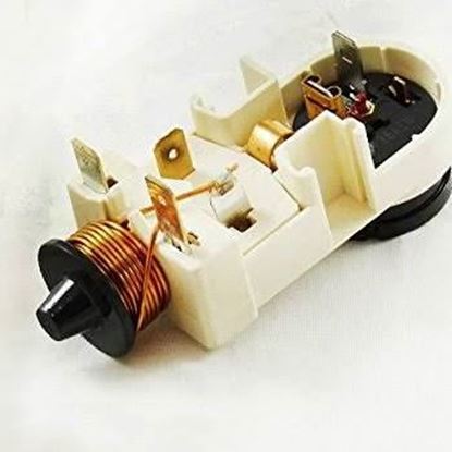 Picture of START RELAY, 1/4" SPADE CONN For Danfoss Part# 117U4151
