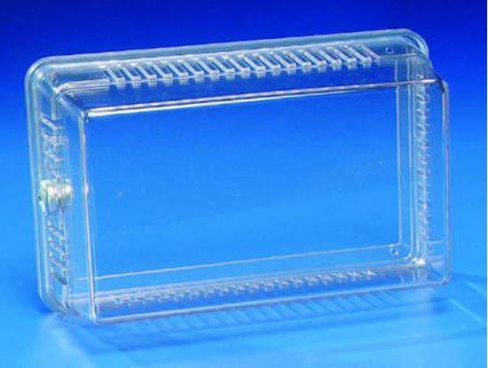 Picture of CLEAR PLASTIC GRD SOLID/RING  For Emerson Climate-White Rodgers Part# F29-0198