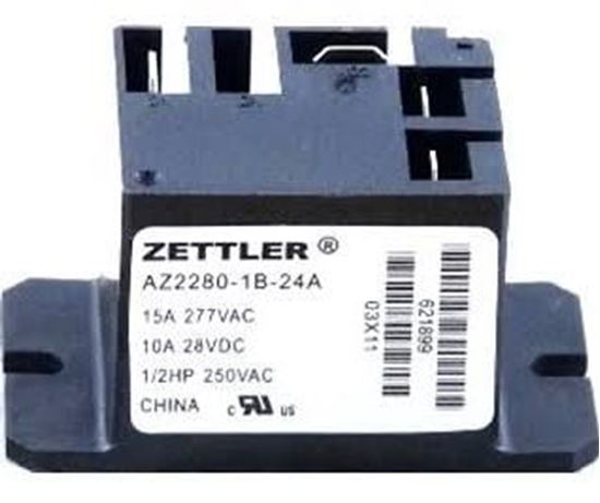 Picture of N/C 15Amp Relay For Nordyne Part# 621899R