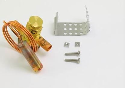 Picture of 1/2x1/2" R-22 5Ton TXV; 30"Cap For Rheem-Ruud Part# 61-22465-18