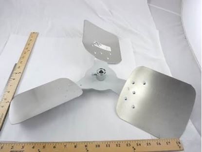 Picture of 22" 1/2"BORE 3BLD CW FAN BLADE For Aaon Part# R17840