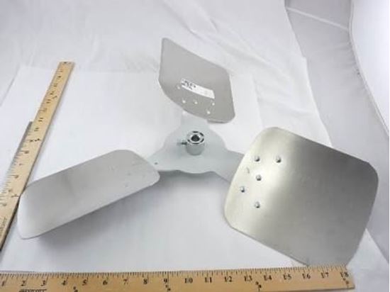 Picture of 22" 1/2"BORE 3BLD CW FAN BLADE For Aaon Part# R17840