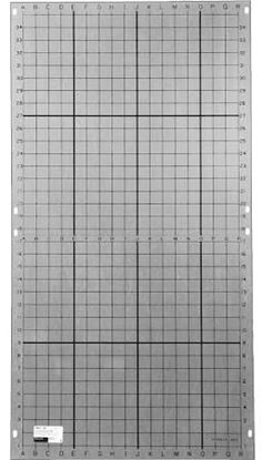 Picture of SUBPANEL FOR FULL SIZED CABINT For Honeywell  Part# 14506747-002