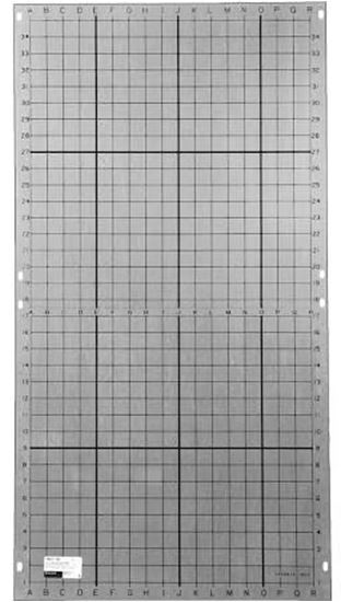 Picture of SUBPANEL FOR FULL SIZED CABINT For Honeywell  Part# 14506747-002