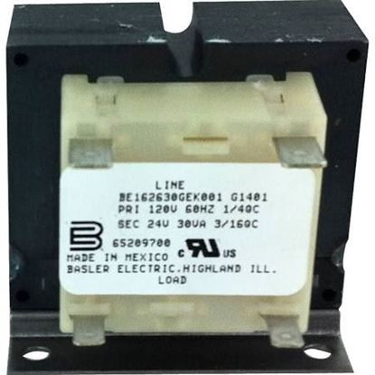 Picture of 120V->24V 30VA XfrmrW/QuikConn For Lennox Part# 78H55