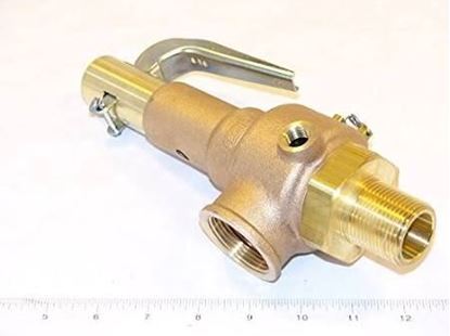 Picture of 1x1.25"SteamRelief100#,1798PPH For Conbraco Industries Part# 19-KFEA-100