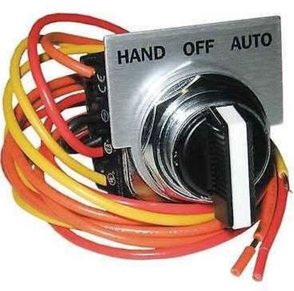 Picture of SELECTOR SWITCH For Siemens Industrial Controls Part# 49SAS01