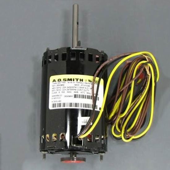 Picture of Draft Inducer Motor 460v For Carrier Part# HC30GL460