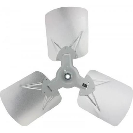 Picture of 24"dia 22deg 1/2" CCW 3bld Fan For Rheem-Ruud Part# 70-100580-03