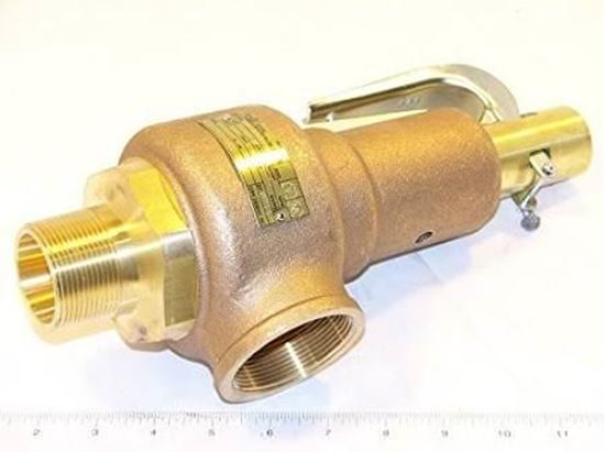 Picture of 1 1/2"X2" 200#STEAM 8622pph For Conbraco Industries Part# 19-KHGA-200