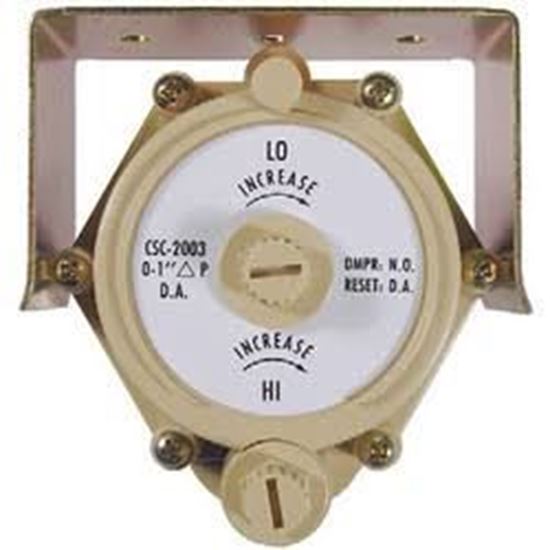Picture of ResetVolCntlr R.A./N.C.- GREY For KMC Controls Part# CSC-2004