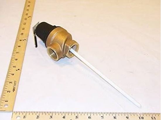 Picture of 1"F 125# T&P 8"ele 3.070mBTU For Conbraco Industries Part# 18C-522-8-125