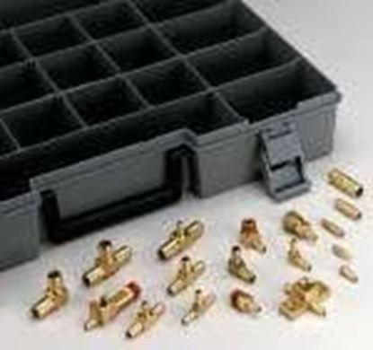 Picture of PNEUM.FITTING KIT, 159 PC. For Siemens Building Technology Part# 141-0601