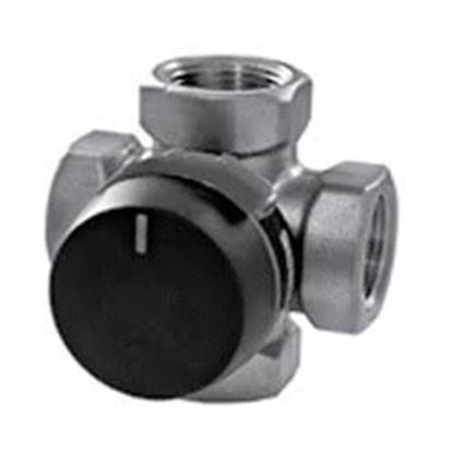 Picture of 1 1/4" 4 WAY DZR BRASS 18.7CV For Danfoss Part# 193B-1534