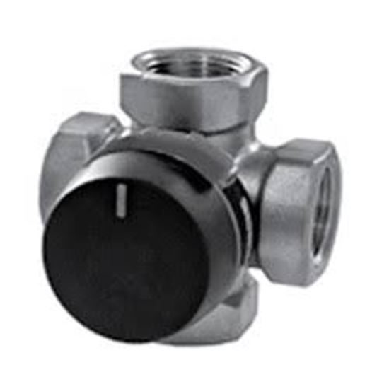 Picture of 1 1/4" 4 WAY DZR BRASS 18.7CV For Danfoss Part# 193B-1534