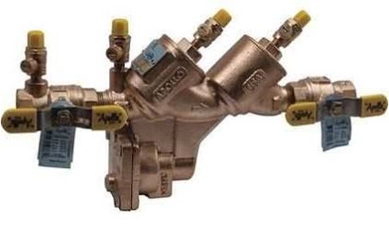 Picture of 1", Brz BV, SAE Test Cock,RP4A For Conbraco Industries Part# 4A-205-A2F