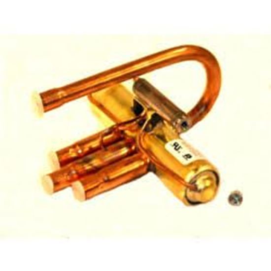 Picture of 3/8"x3/8" Rev Vlve R22 R410A For Ranco Part# V1-406060-270