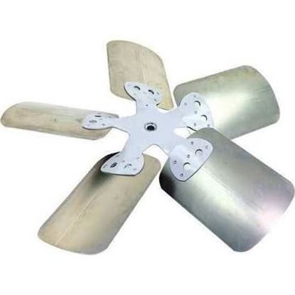 Picture of 26"dia 24deg 5/8" CW 5bld Fan For Liebert Part# 155364P1S