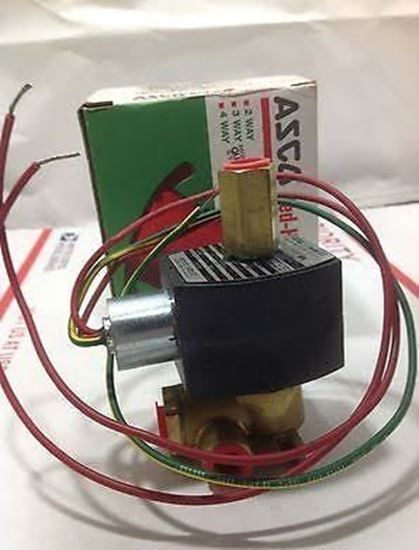 Picture of 1/4"NC 3wayXprf 5/150#WtrAir For ASCO Part# EF8317G35