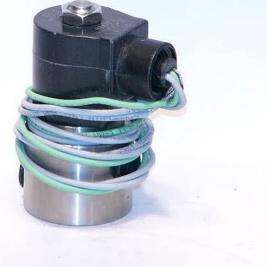 Picture of 1/4"N/C 120V 0/150# STEAM VLV For GC Valves Part# S401GH02S0BF5