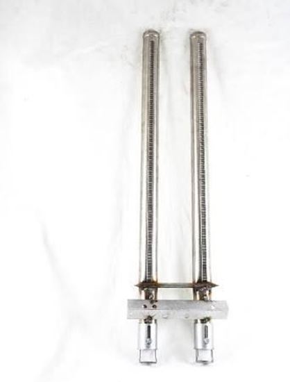 Picture of SS 2Burner Assembly For Trane Part# BNR0969