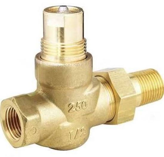 Picture of 3/4"FxUM N/O 6.3CV EQ% VLV BDY For Siemens Building Technology Part# 599-02045