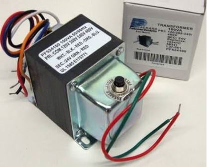 Picture of 120/208/240/480V-24V 100VATran For Packard Part# PF524100